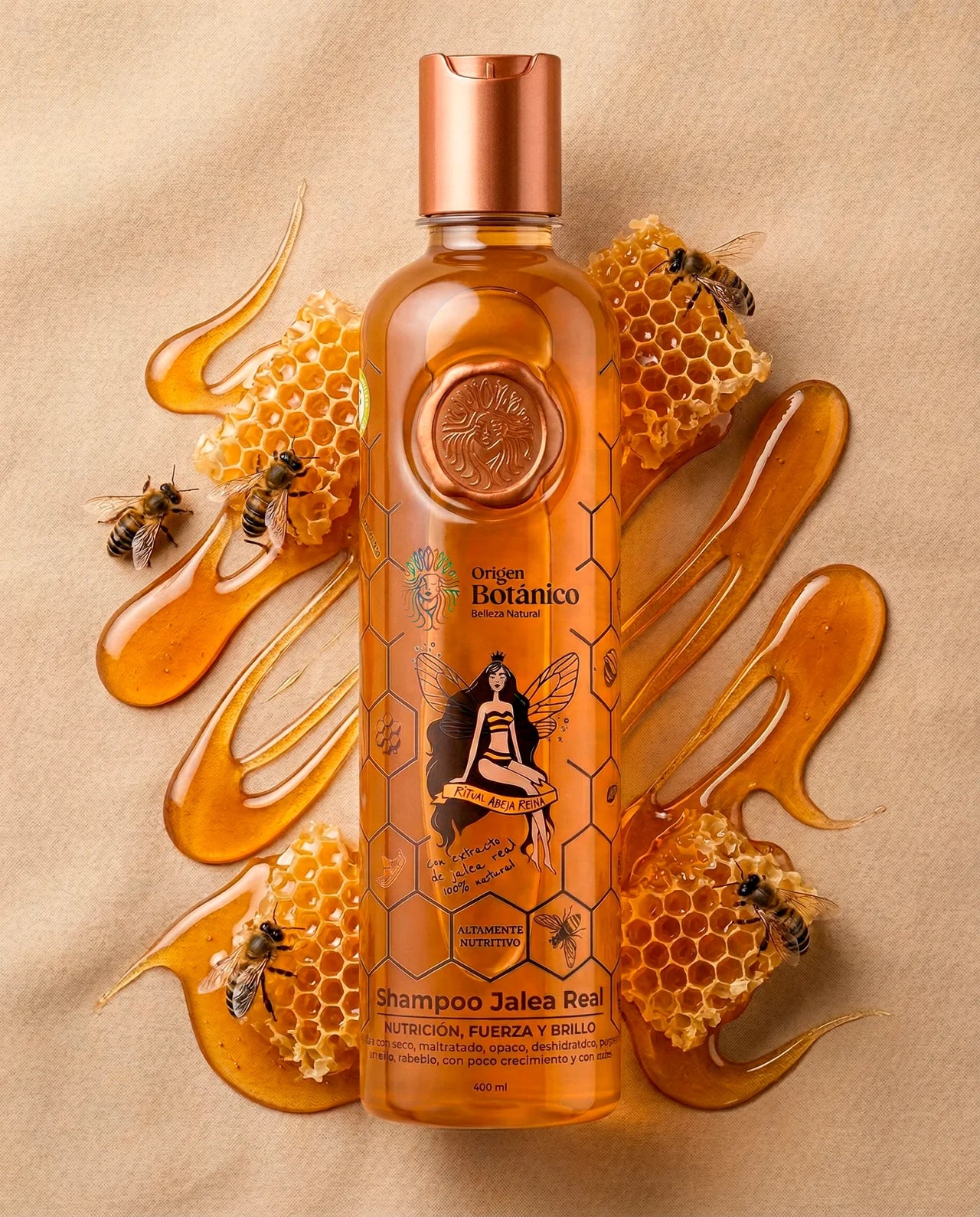 RITUAL BOTANICO SHAMPOO JALEA REAL 400ML