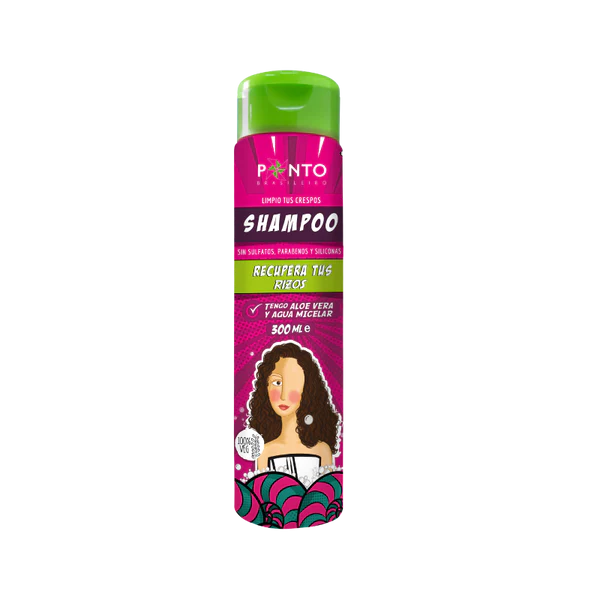 PONTO SHAMPOO LIMPIEZA 300ML