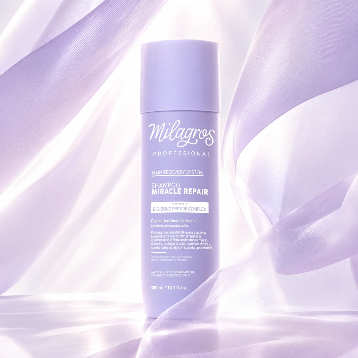 MILAGROS SHAMPOO PROFESIONAL REPARACIÓN INTENSA 300ML