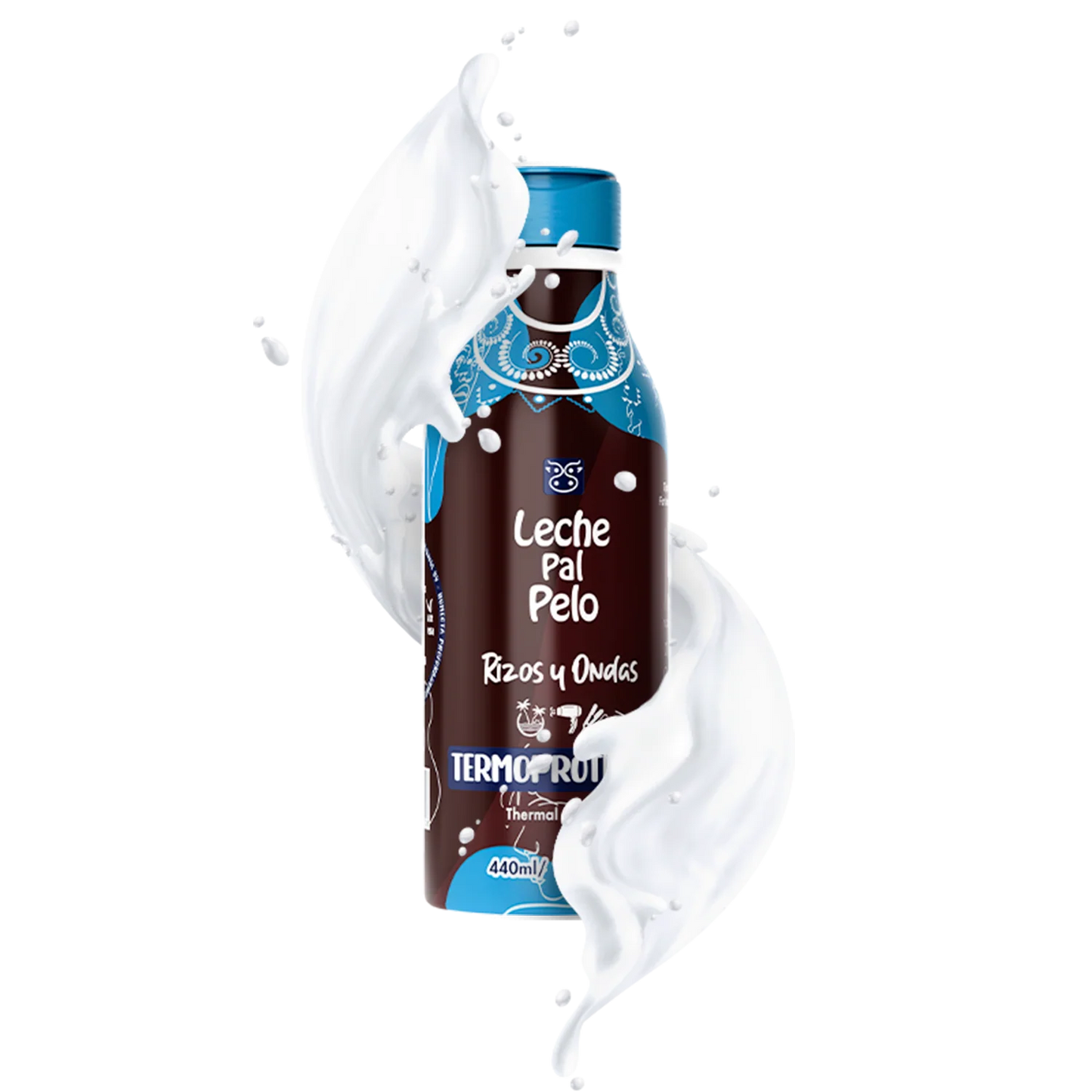 LECHE PAL PELO TERMOPROTECTOR RIZOS Y ONDAS
