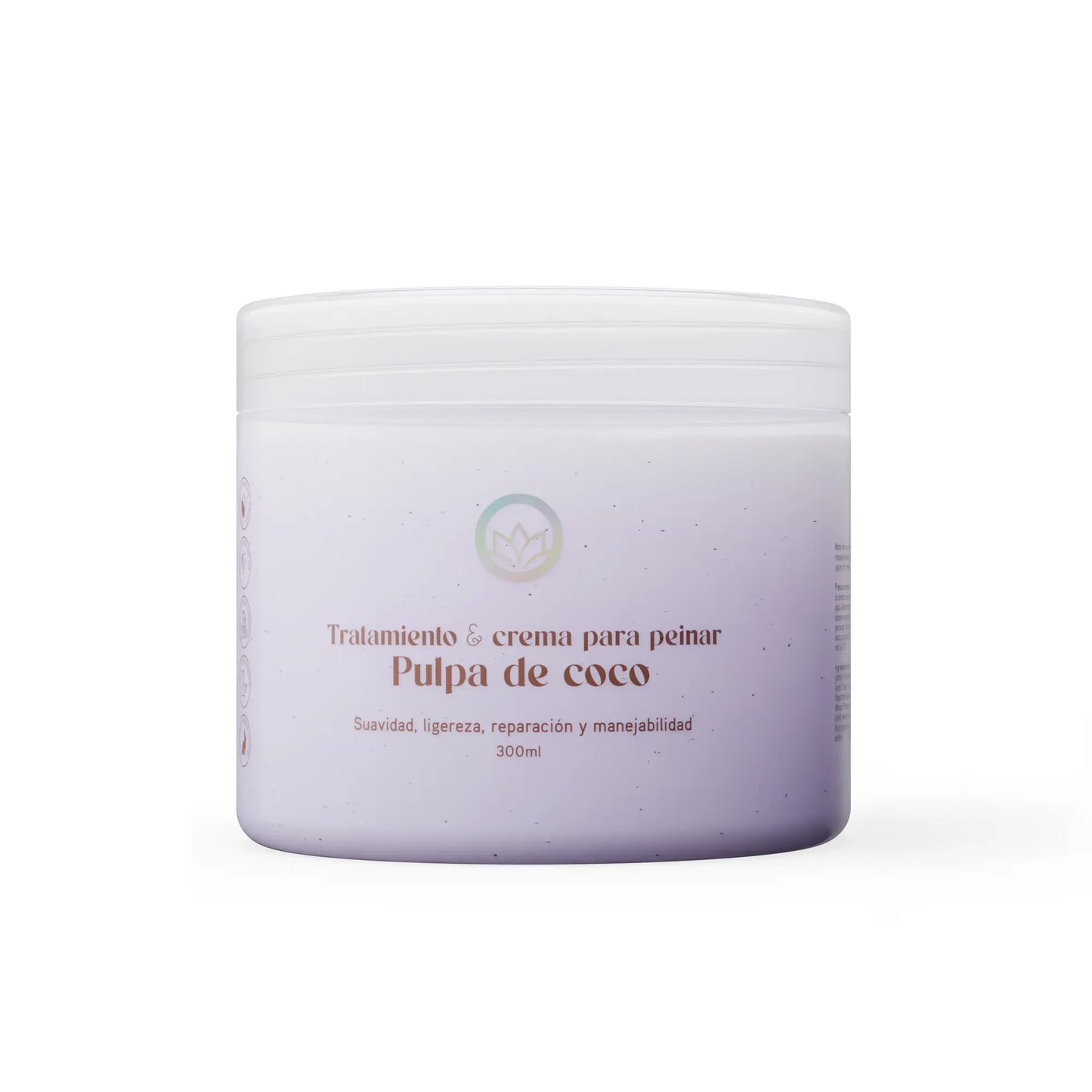 OLÉ TRATAMIENTO Y CREMA DE PEINAR PULPA DE COCO 300ML