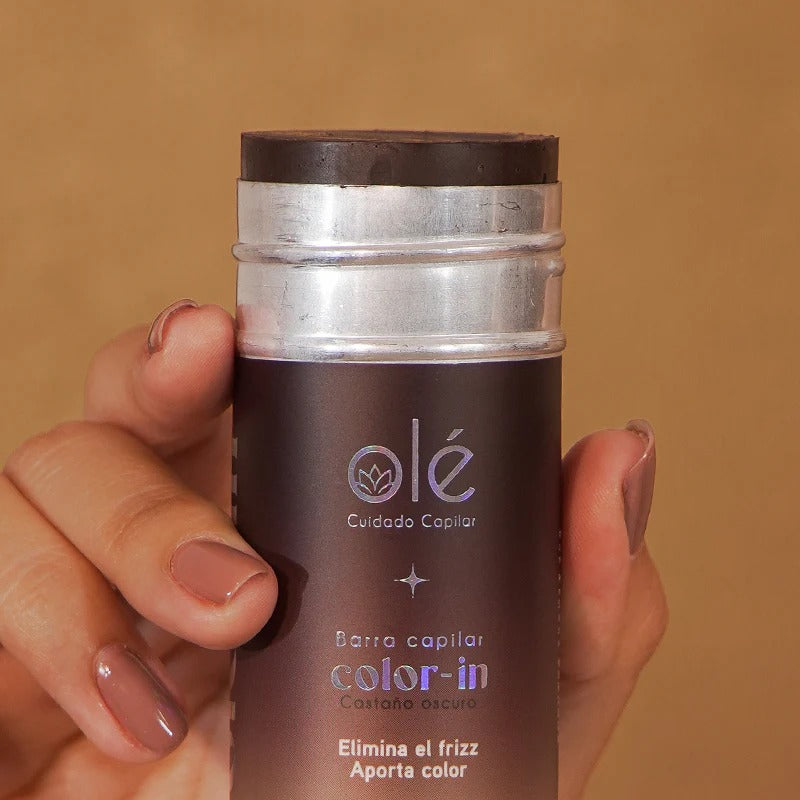 OLÉ HAIR STICK ANTIFRIZZ COLOR IN 50G
