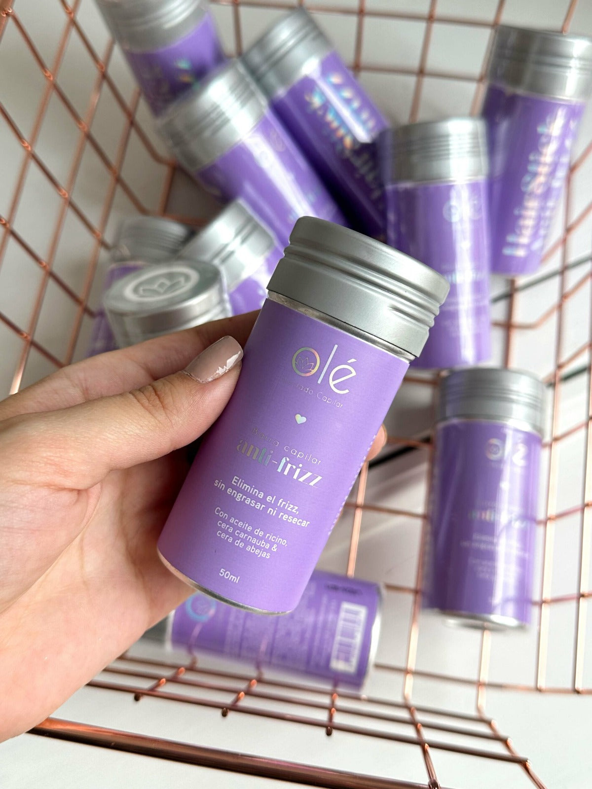 OLÉ HAIR STICK ANTIFRIZZ TRASLUCIDO 50G