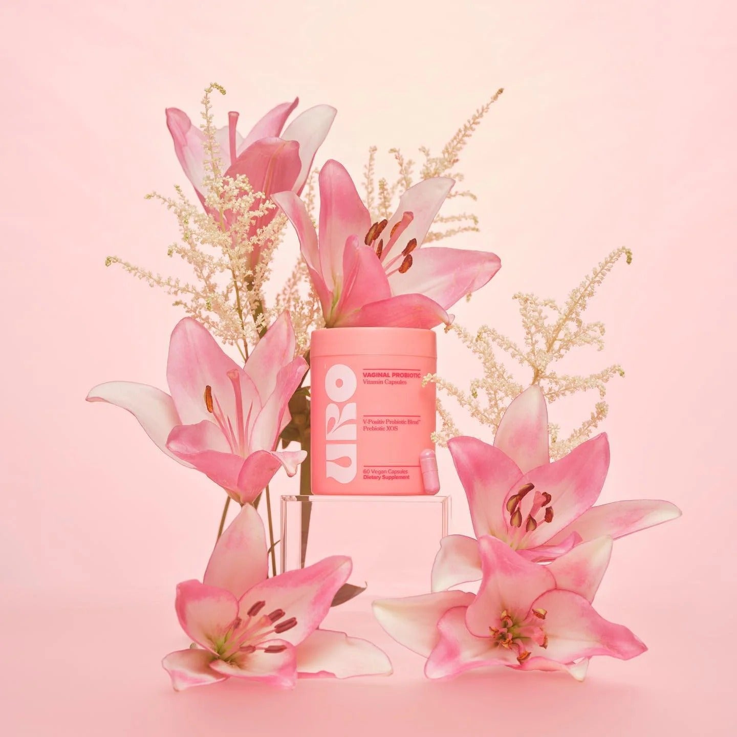 URO PROBIOTICOS VAGINALES 60 CAP