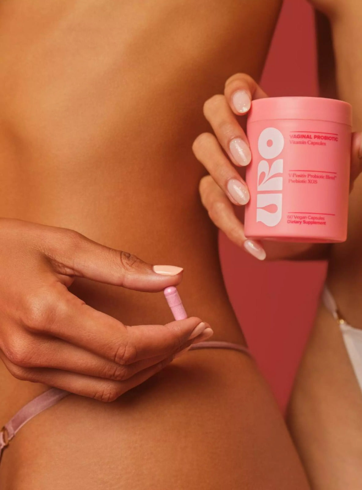 URO PROBIOTICOS VAGINALES 60 CAP