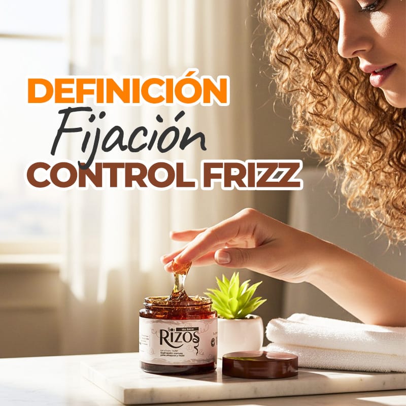 SOY RIZOS GEL DURO BIFASICO 300ML