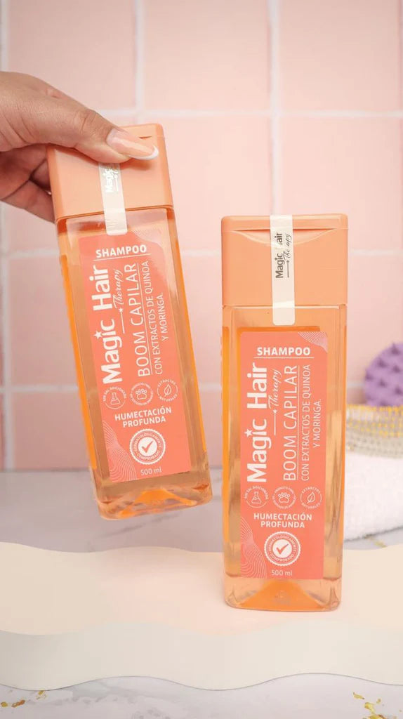 MAGIC HAIR SHAMPOO BOOM 500ML