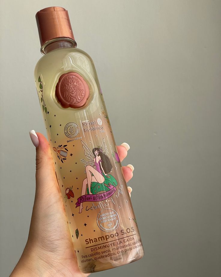 RITUAL BOTANICO SHAMPOO S.O.S CON CEBOLLA 400ML