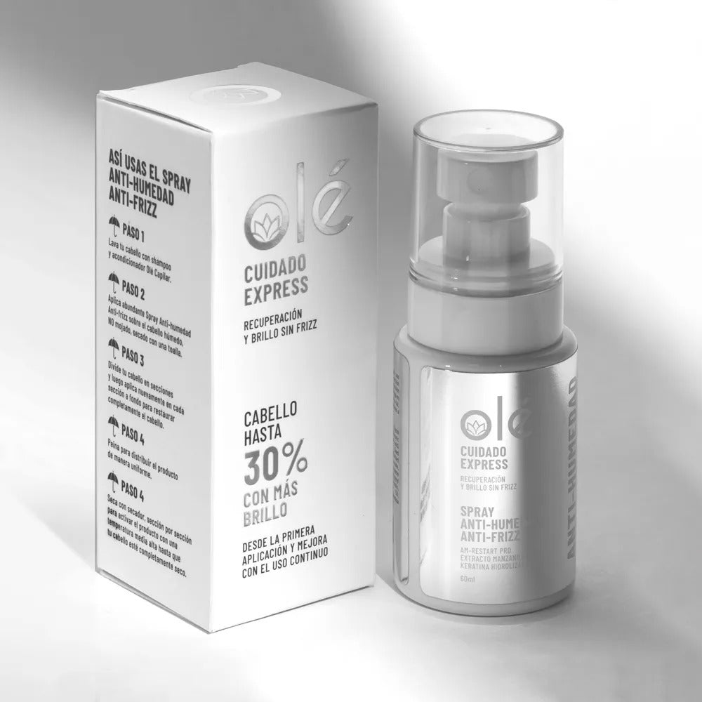 OLÉ SPRAY ANTI HUMEDAD ANTI FRIZZ 60ML