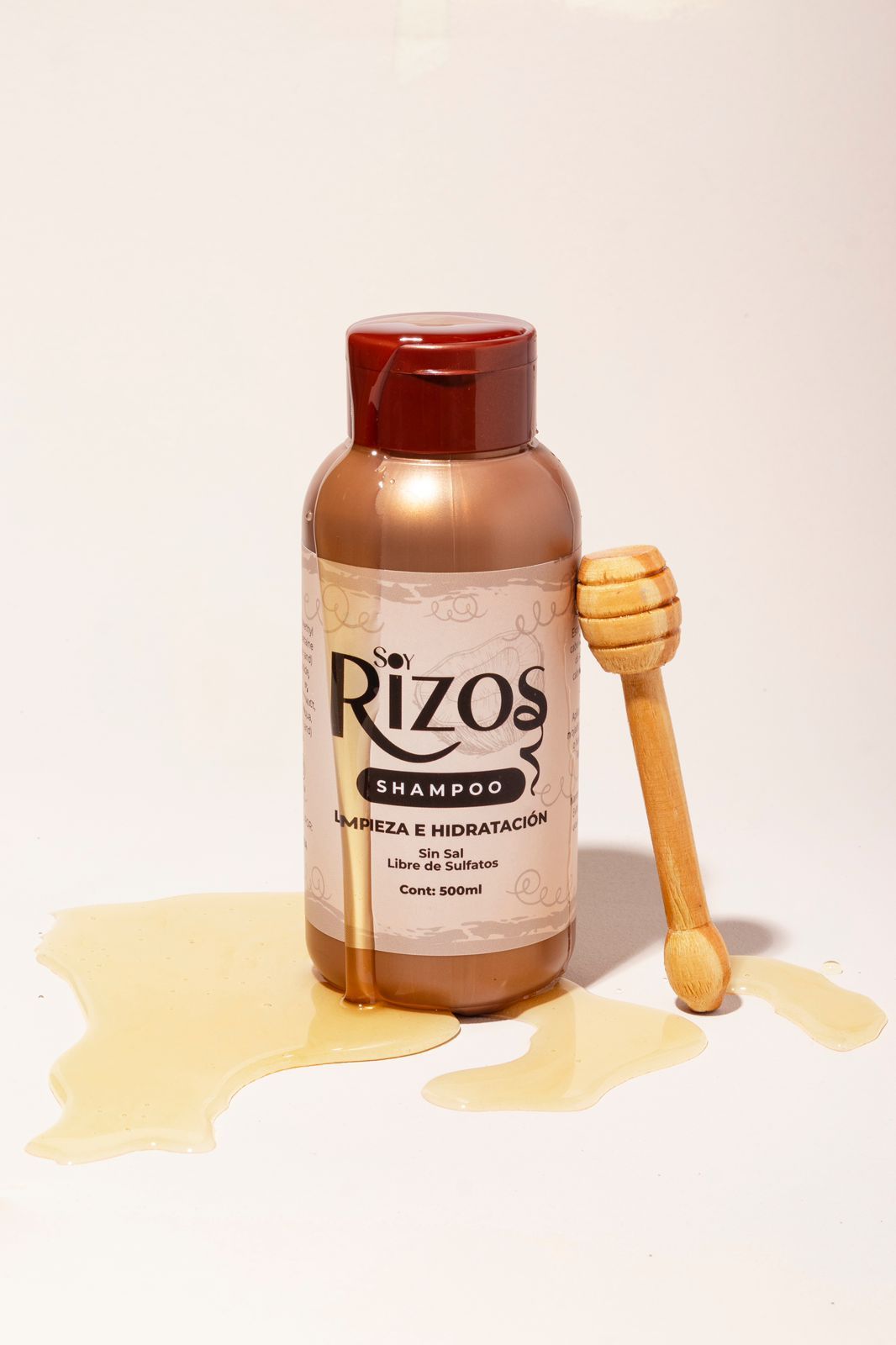 SOY RIZOS SHAMPOO 500 ML