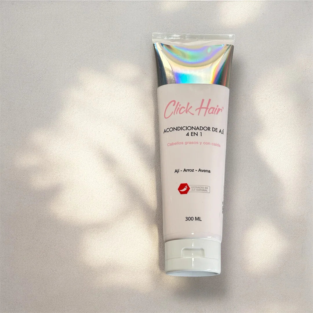 CLICK HAIR ACONDICIONADOR DE AJI 4 EN 1