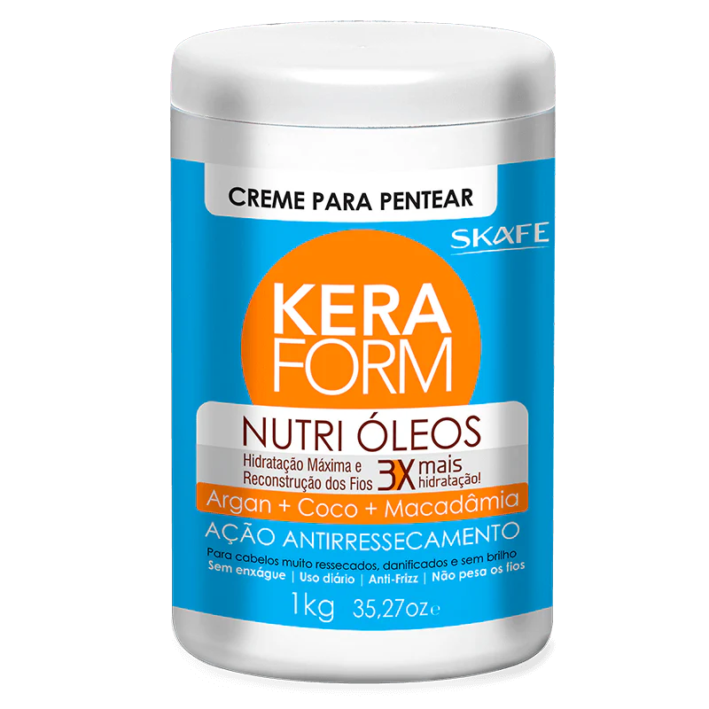 KERAFORM CREMA NUTRI ÓLEOS 1KG