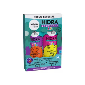 SALON LINE KIT HIDRA CACHINHOS KIDS 300ML