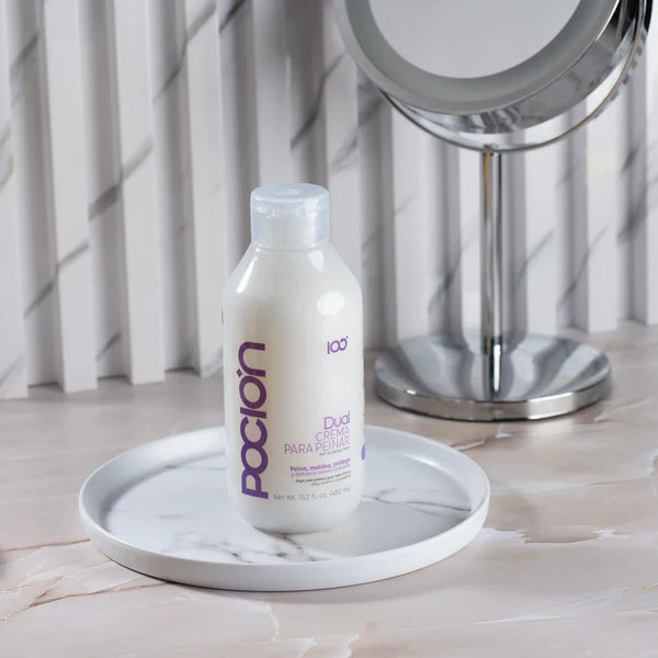 POCION DUAL CREMA PARA PEINAR 450ML