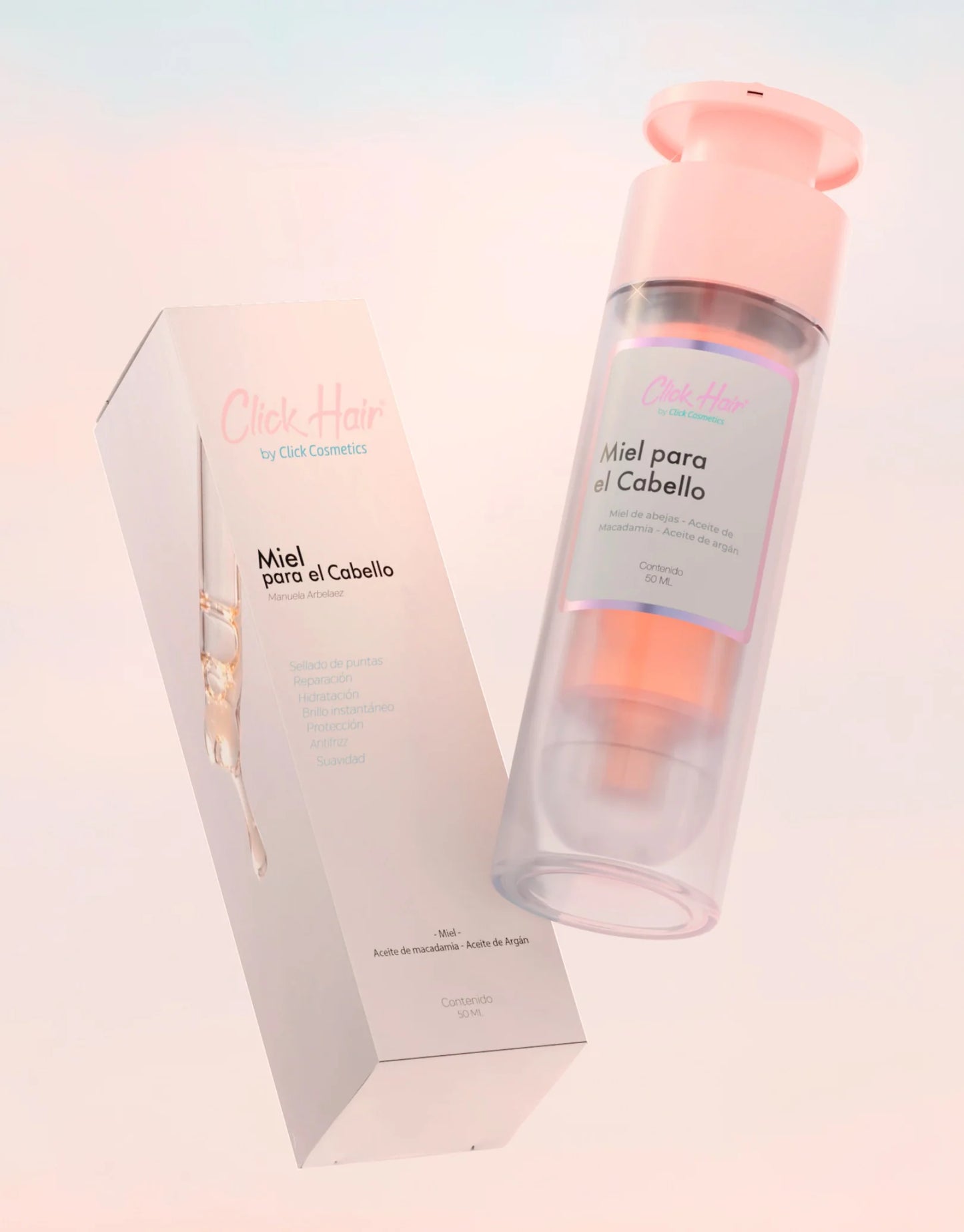 CLICK HAIR MIEL PARA EL CABELLO 50ML