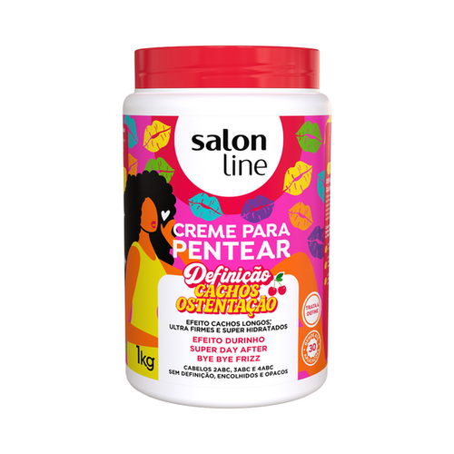 SALON LINE CREMA DEFINICION CACHOS OSTENTOSA 1KG
