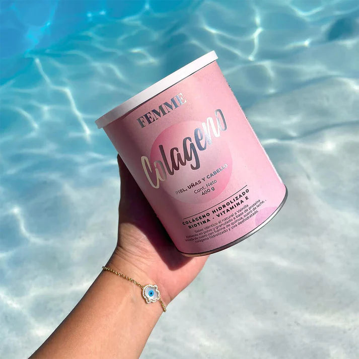 FEMME COLAGENO HIDROLIZADO VAINILLA 400GR