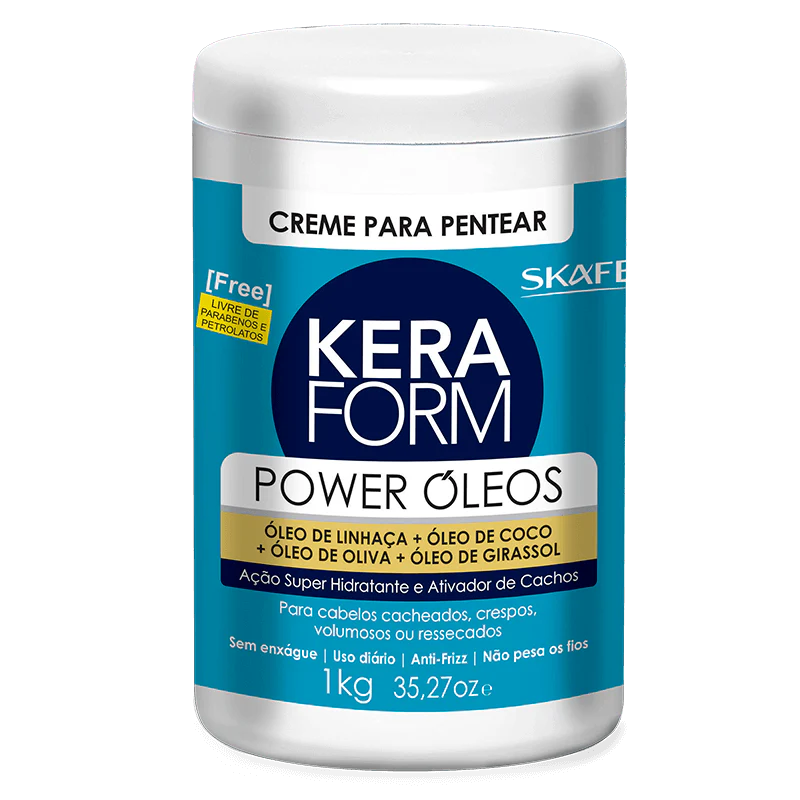 KERAFORM CREMA POWER OLEOS 1KG