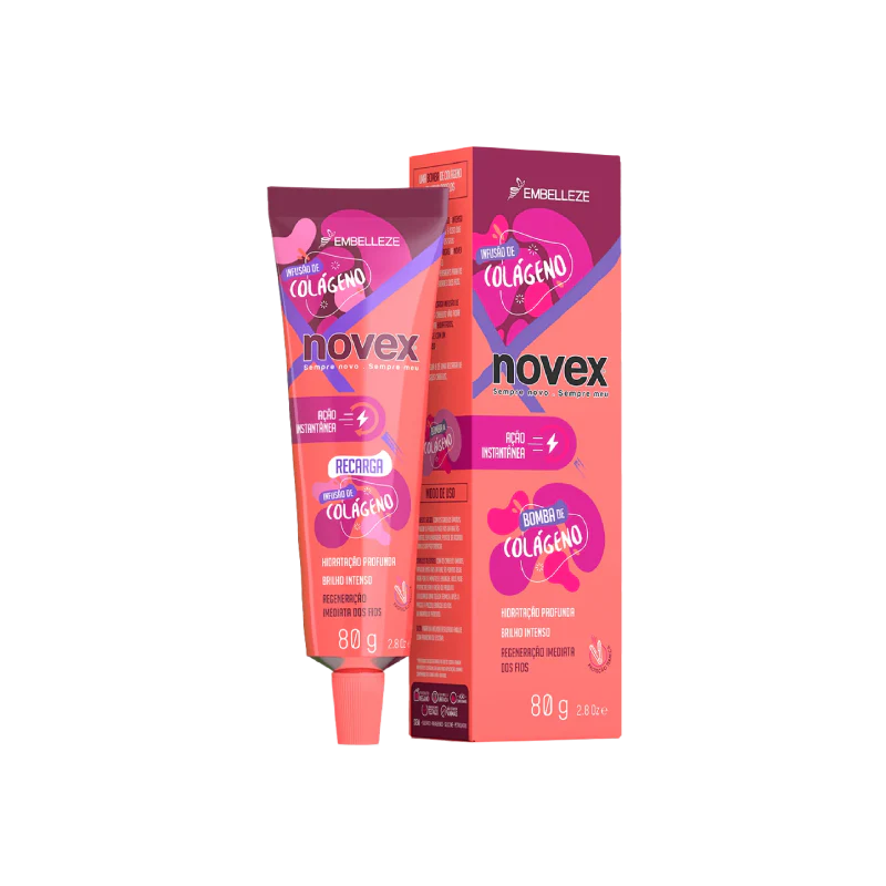 NOVEX TRATAMIENTO DE RECARGA DE COLAGENO