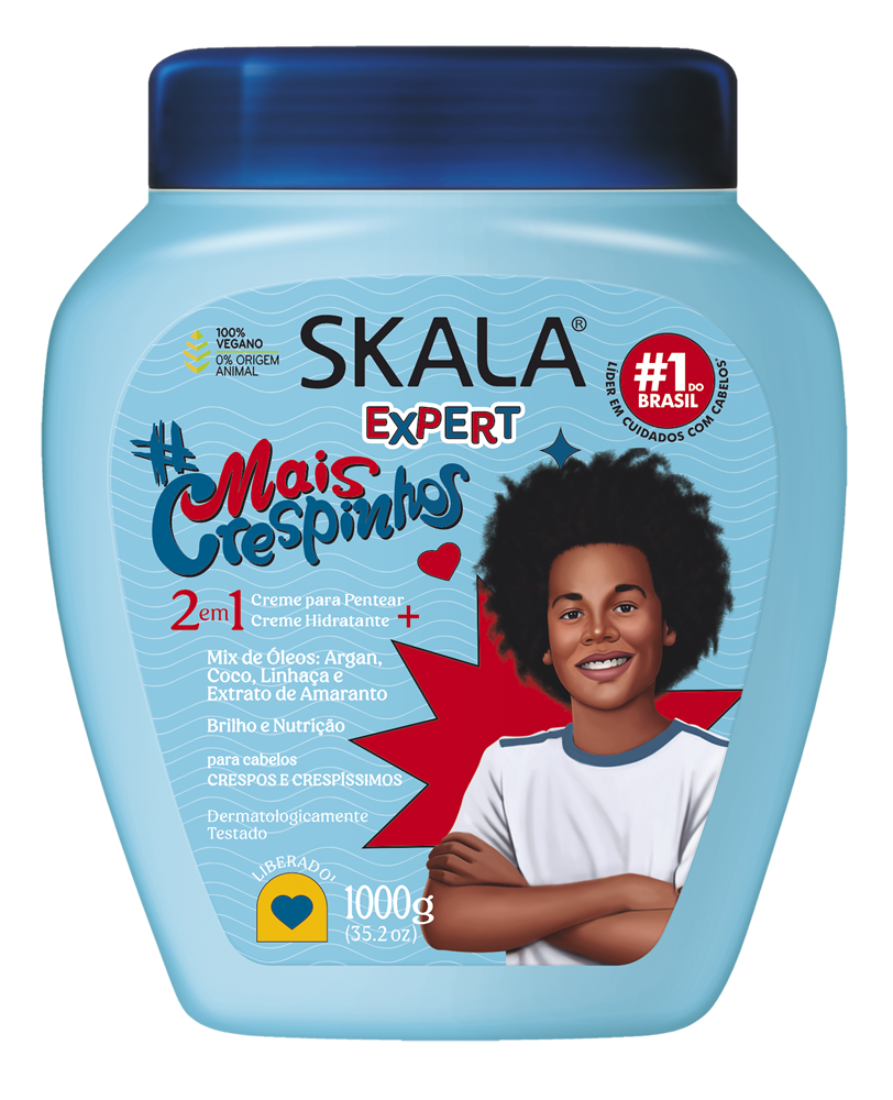 SKALA MAIS CRESPINHOS 1000GR