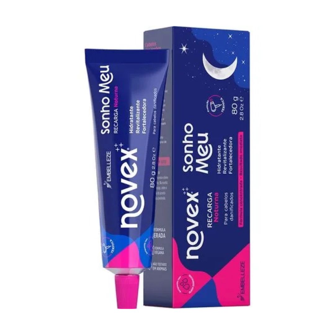NOVEX TRATAMIENTO DE RECARGA NOCTURNA 80GR