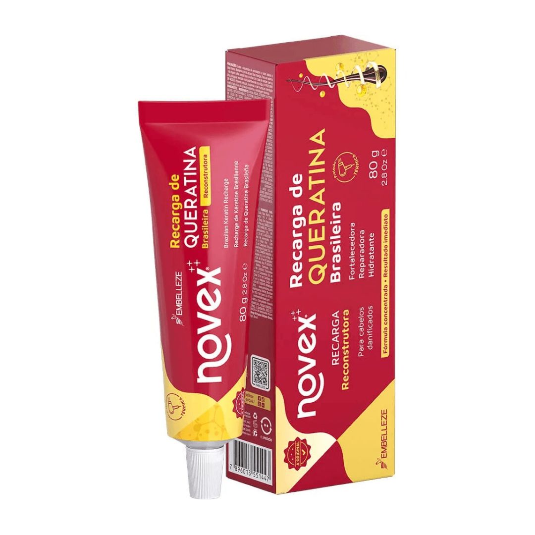 NOVEX TRATAMIENTO DE RECARGA DE QUERATINA 80GR
