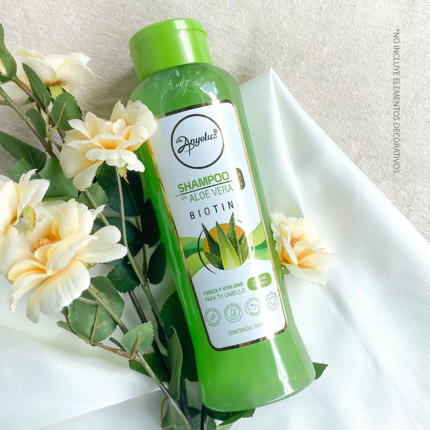 ANYELUZ SHAMPOO DE ALOE VERA