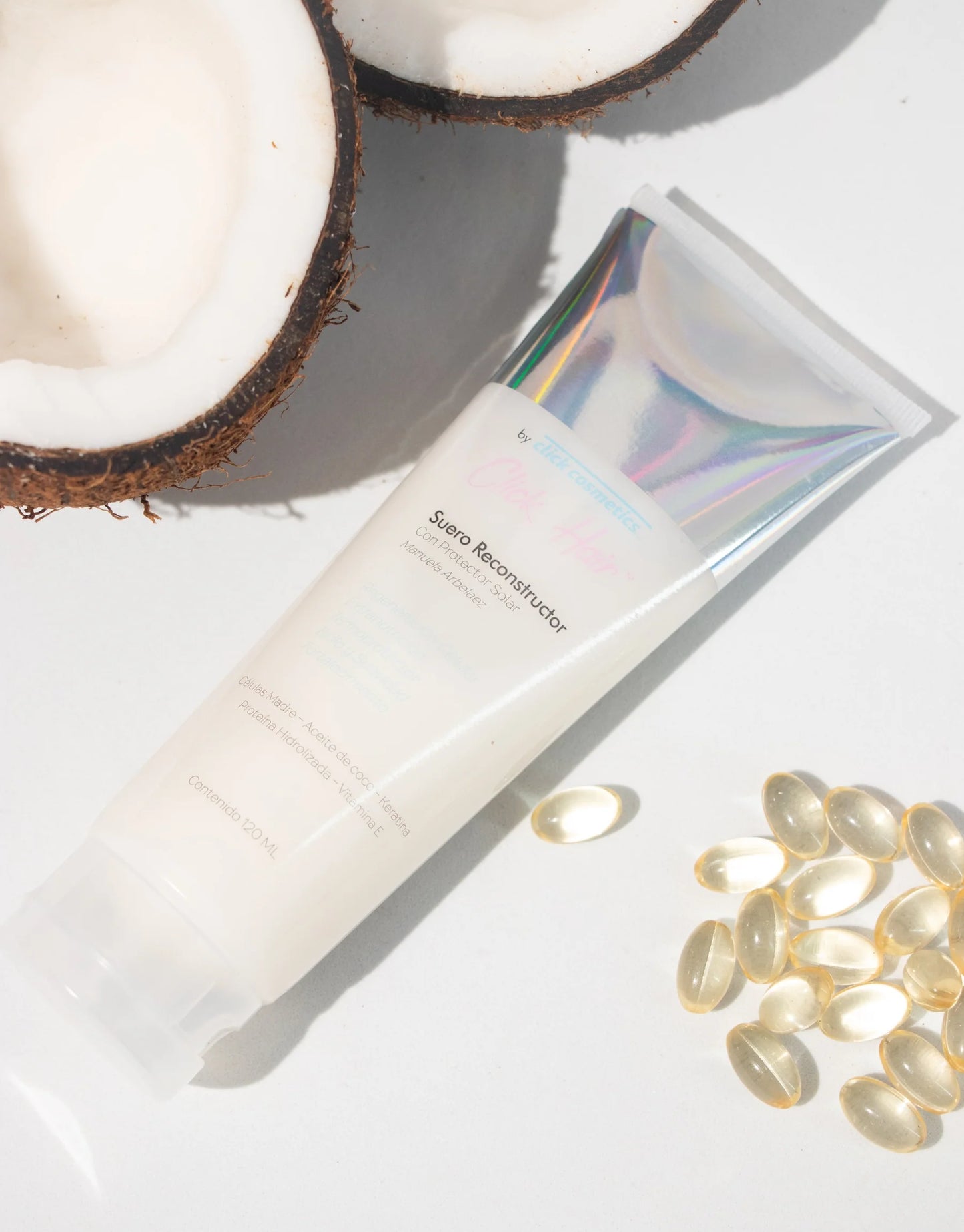 CLICK HAIR SUERO RECONSTRUCTOR 120ML