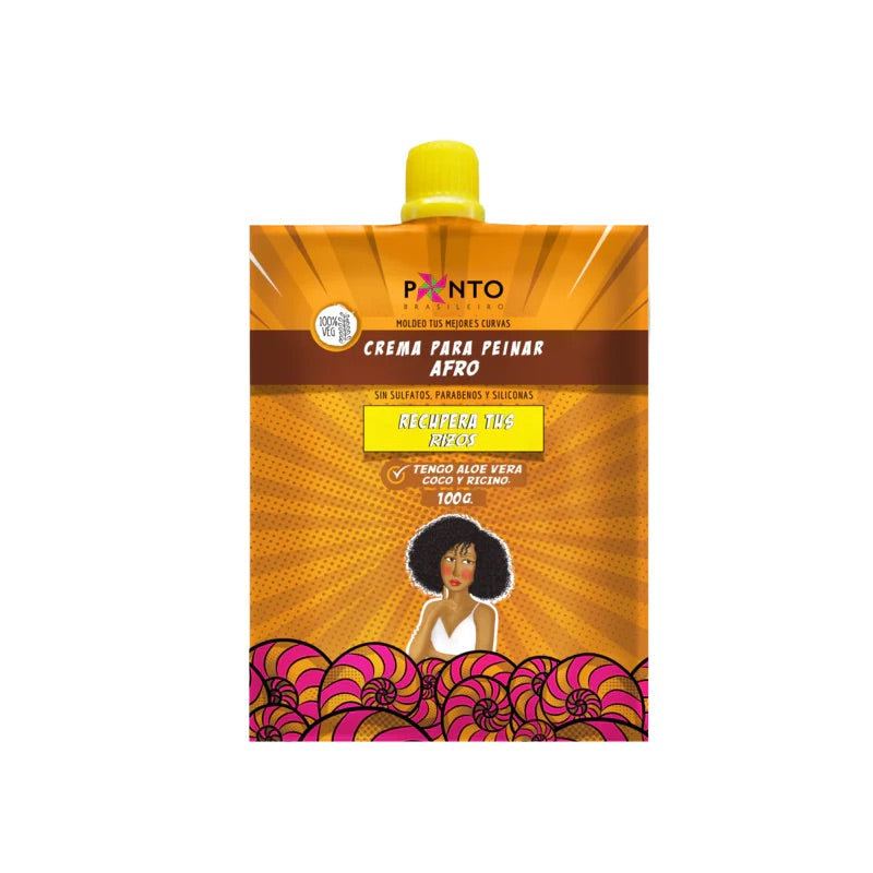 PONTO SACHET CREMA PARA PEINAR AFRO 100GR