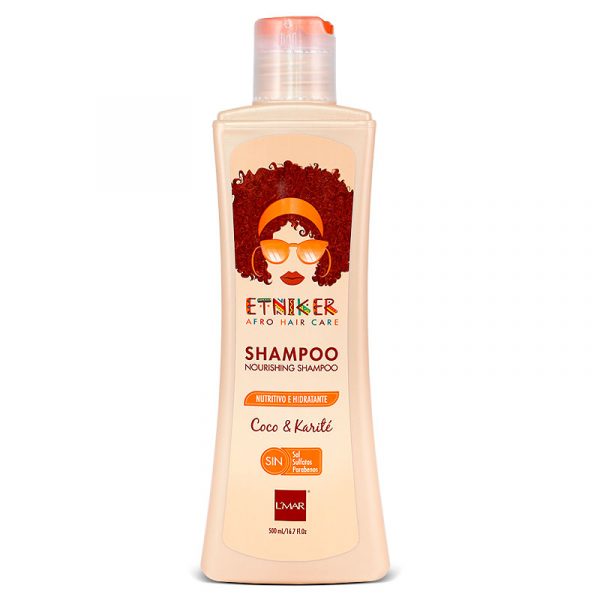 ETNIKER SHAMPOO NUTRITIVO 250ML