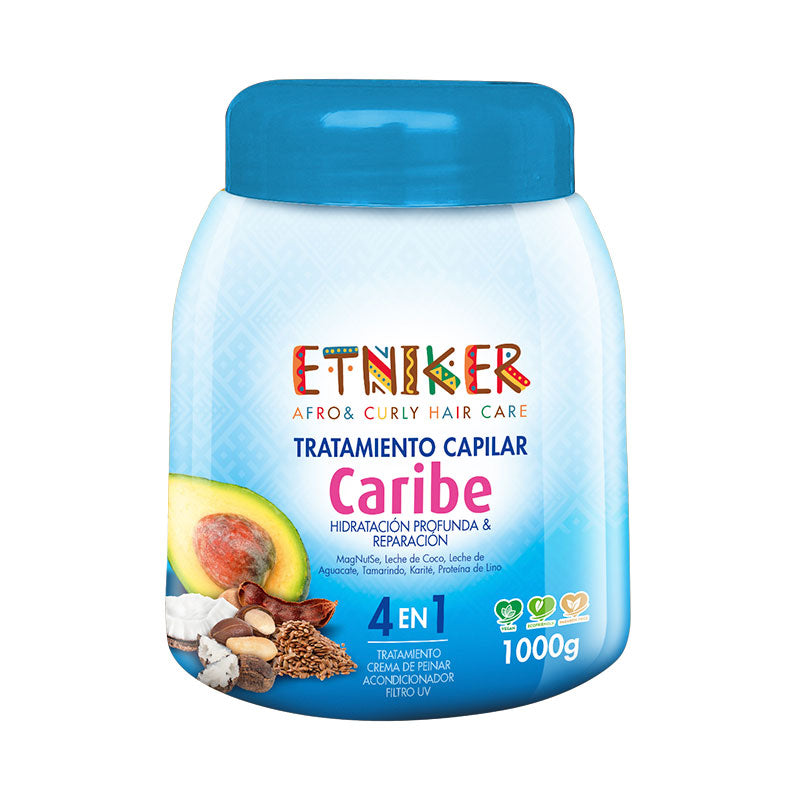 ETNIKER TRATAMIENTO CARIBE 1000G