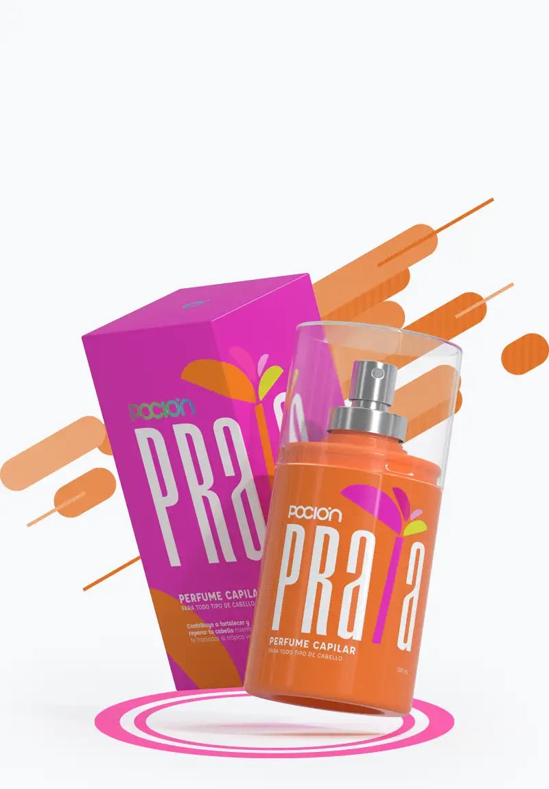 POCION PERFUME CAPILAR PRAIA