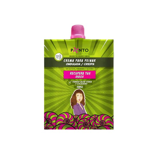 PONTO SACHET CREMA PARA PEINAR ONDULADA 100GR