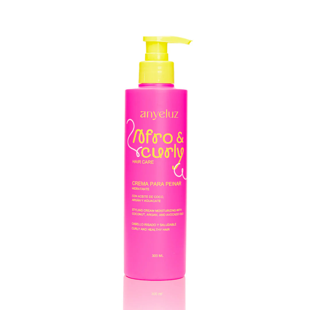 ANYELUZ CREMA DE PEINAR  AFRO & CURLY 300ML