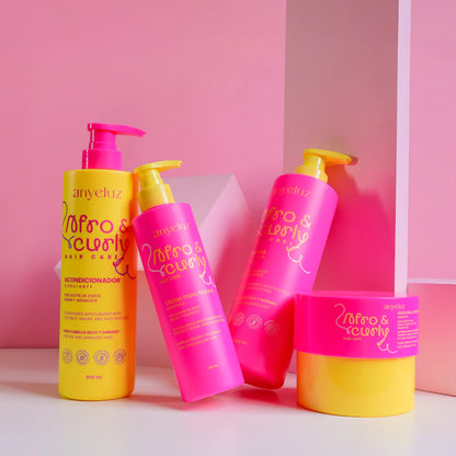 ANYELUZ CREMA DE PEINAR  AFRO & CURLY 300ML