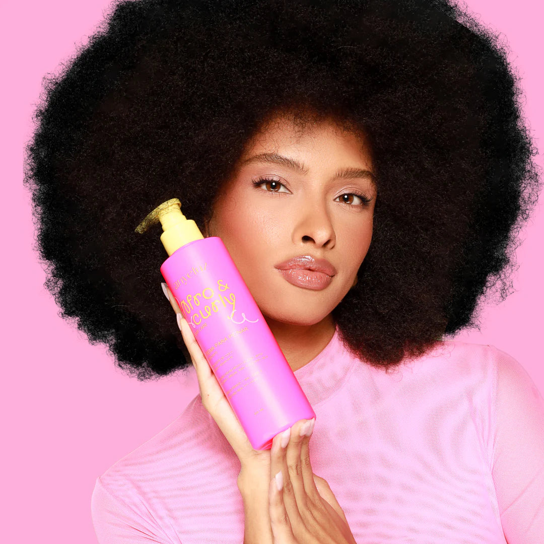 ANYELUZ CREMA DE PEINAR  AFRO & CURLY 300ML