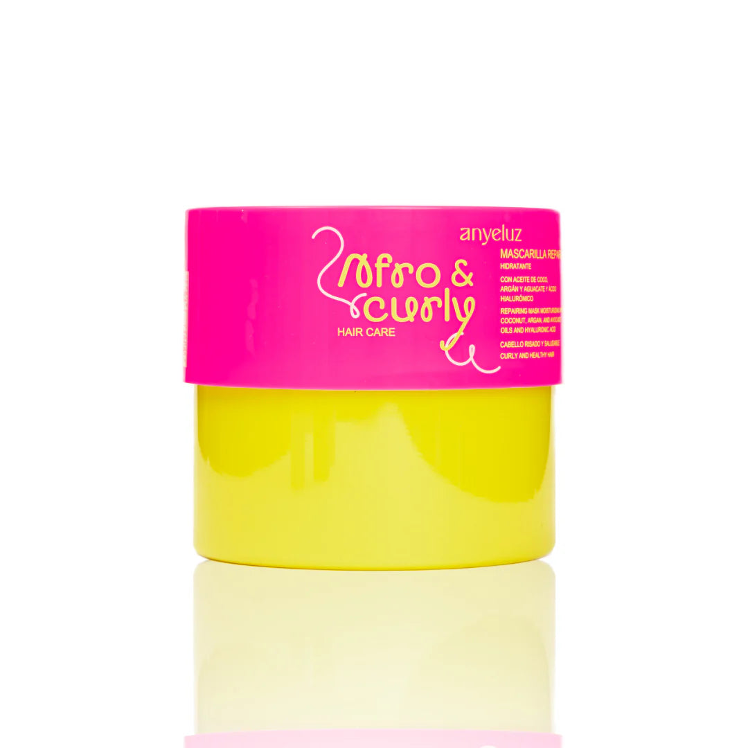 ANYELUZ MASCARILLA REPARADORA HIDRATANTE AFRO & CURLY 500ML