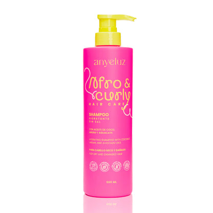 ANYELUZ SHAMPOO AFRO & CURLY600ML