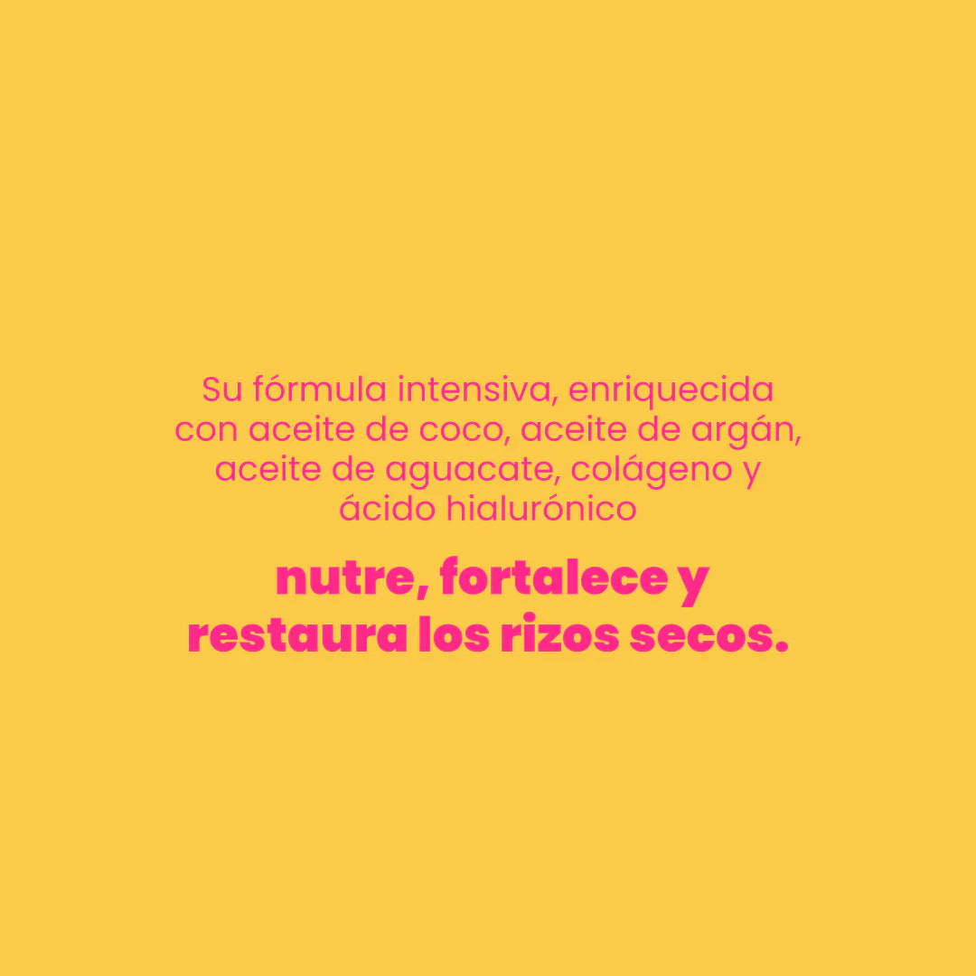 ANYELUZ MASCARILLA REPARADORA HIDRATANTE AFRO & CURLY 500ML