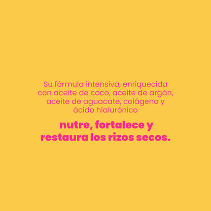 ANYELUZ MASCARILLA REPARADORA HIDRATANTE AFRO & CURLY 500ML