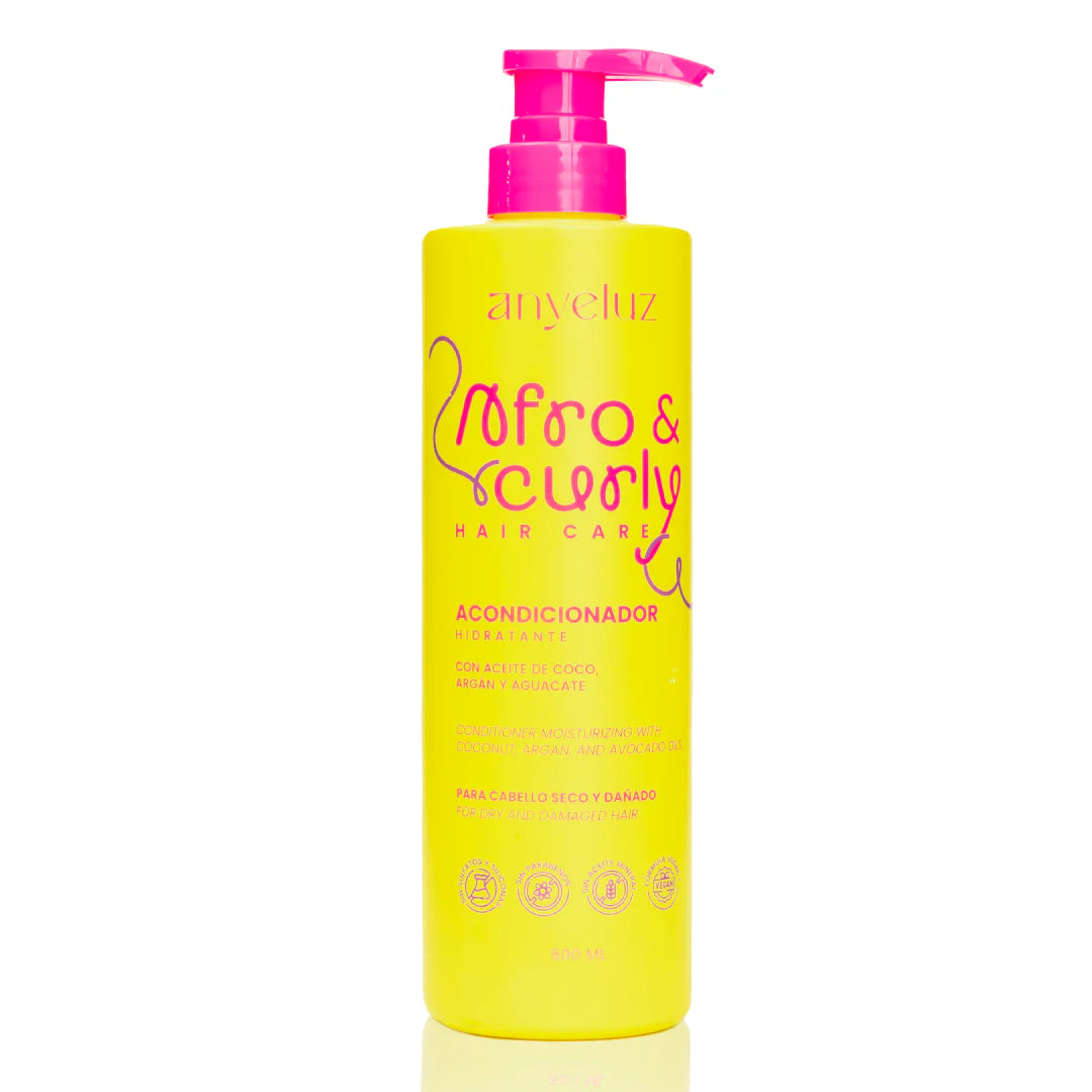 ANYELUZ ACONDICIONADOR AFRO & CURLY 500ML