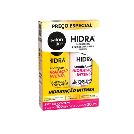 SALON LINE KIT HIDRATACION INTENSA 300ML
