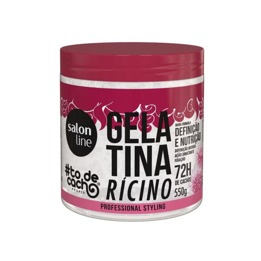 SALON LINE GELATINA RICINO 550GR