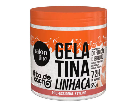 SALON LINE GELATINA LINAZA 550GR