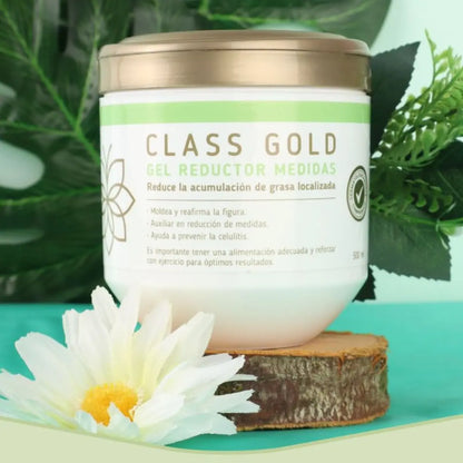 CLASS GOLD GEL REDUCTOR 500ML