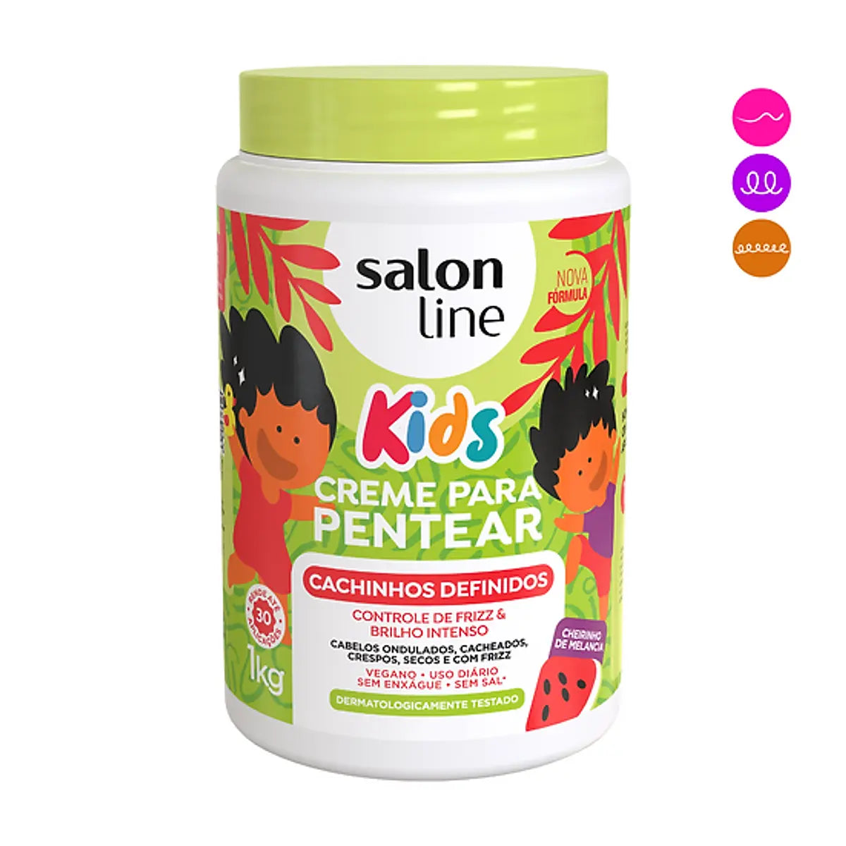 SALON LINE CREMA PARA PEINAR KIDS PATILLA 1KG