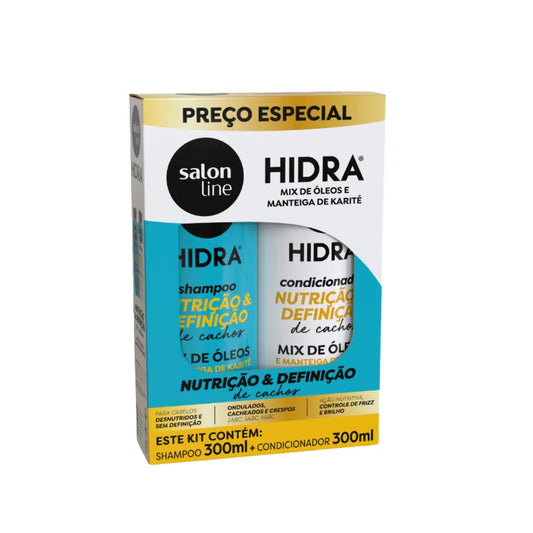 SALON LINE KIT NUTRICION Y DEFINICION 300ML