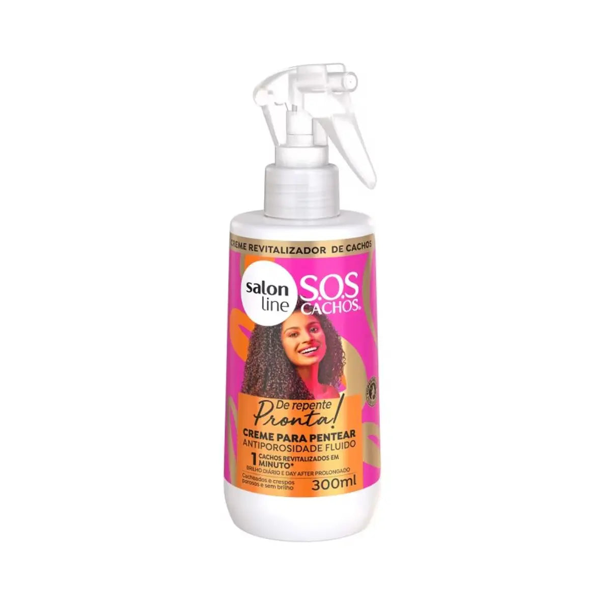 SALON LINE CREMA PARA PEINAR DE REPENTE PRONTA 300ML