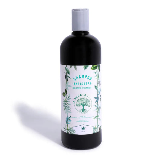 LA RECETA CBD SHAMPOO ANTICASPA 500ML