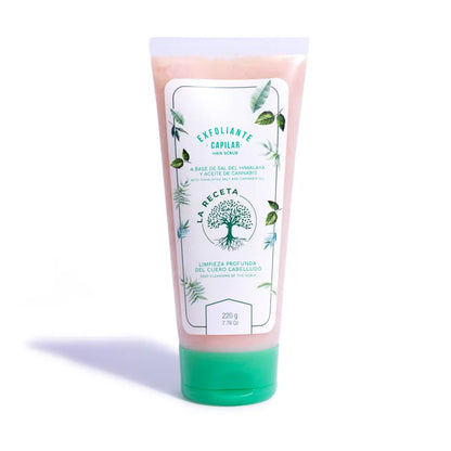 LA RECETA CBD EXFOLIANTE CAPILAR 220GR